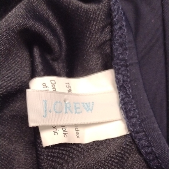 J. Crew Black Halter One-Piece Swimsuit - Picture 9 of 9